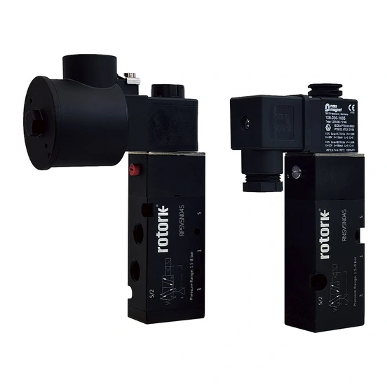 <p>RPSV &amp; RNSV - Rotork - Spool Solenoid Valves - website product images</p>