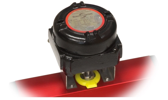 RC200 Range - Compact scotch yoke actuators
