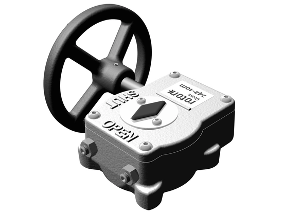 242 Gearbox - Manual Part Turn Gearbox