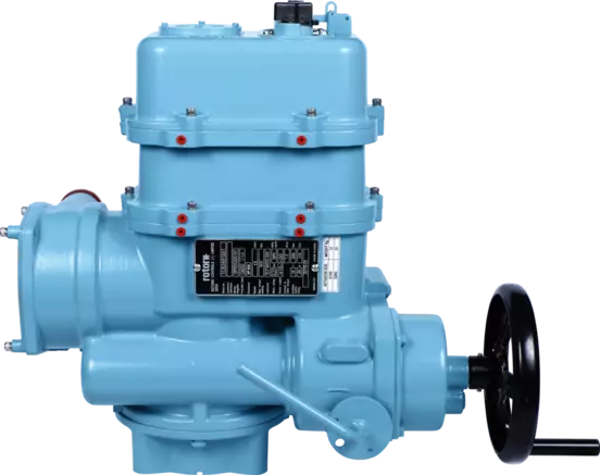 Q Range part-turn actuator
