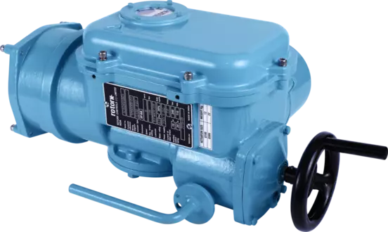 Q Range part-turn actuator