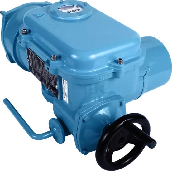 Q Range part-turn actuator