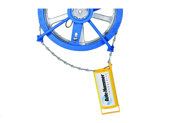 Roto Hammer Chucket Chain Storage Bucket