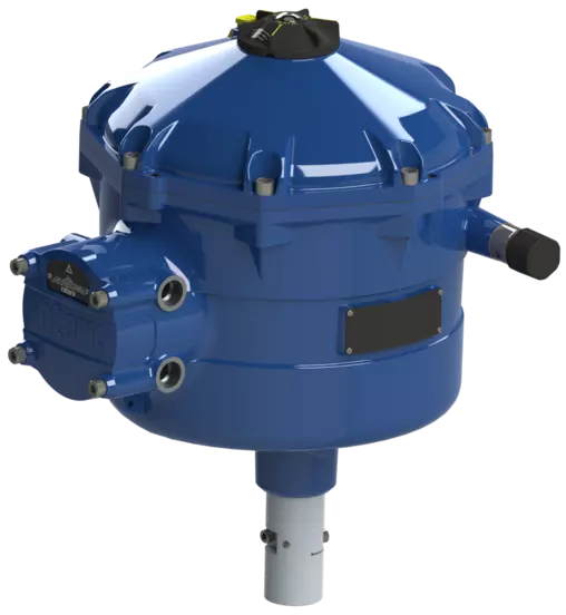 CVA Range Precision Modulating Actuator - CVL-5000 render