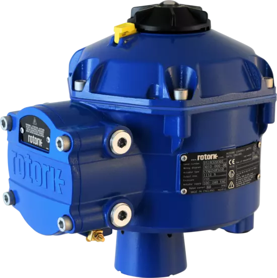 CVA Range Precision Modulating Actuator - CVQ