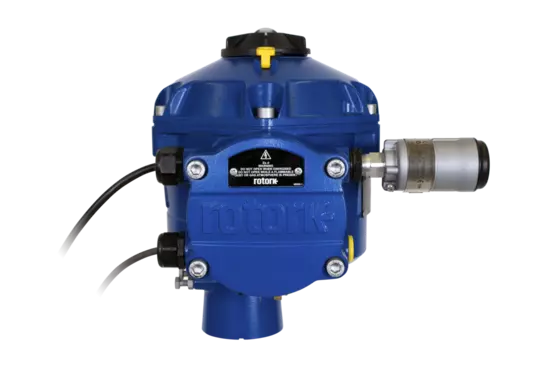 CVA Range Precision Modulating Actuator - CVQ HART_THUM