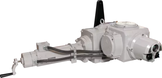 SM-6000 S2 heavy duty electric rotary actuator