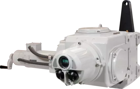SM-6000 S2 heavy duty electric rotary actuator