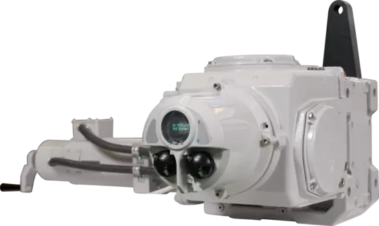 SM-6000 S2 heavy duty electric rotary actuator