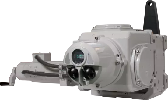 SM-6000 S2 heavy duty electric rotary actuator