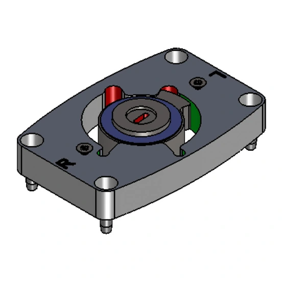 <p>DWB Angle rotation limiter.</p>