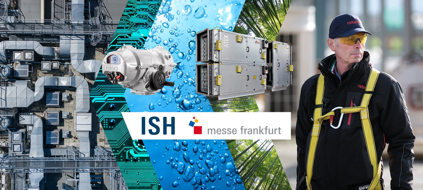 ISH Trade Fair 2025 - banner