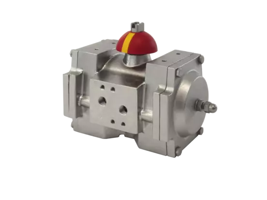 GTS Range - Rack and pinion actuators