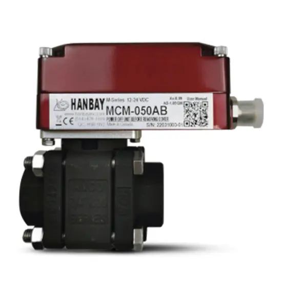 Hanbay Actuator AVCO Ball Valve MCM 1913TT SE 075 BAV60 