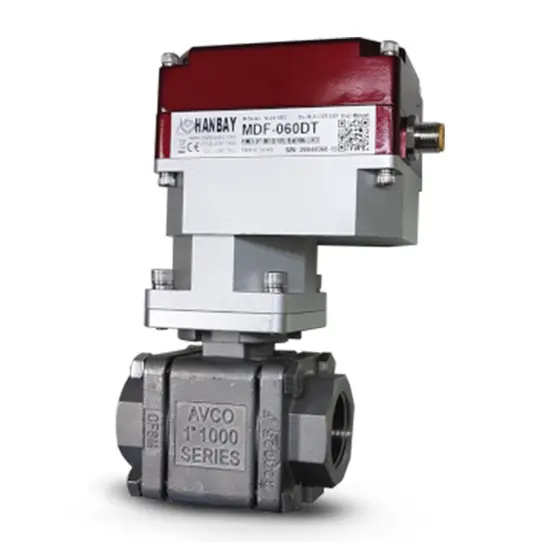Hanbay Actuator AVCO Ball Valve MDF 1133PB SE 100 