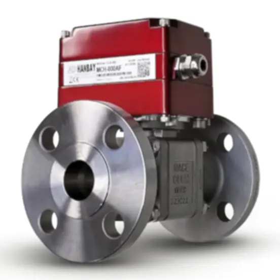 Hanbay Actuator AVCO Ball Valve NDH 1133TT 150 100 