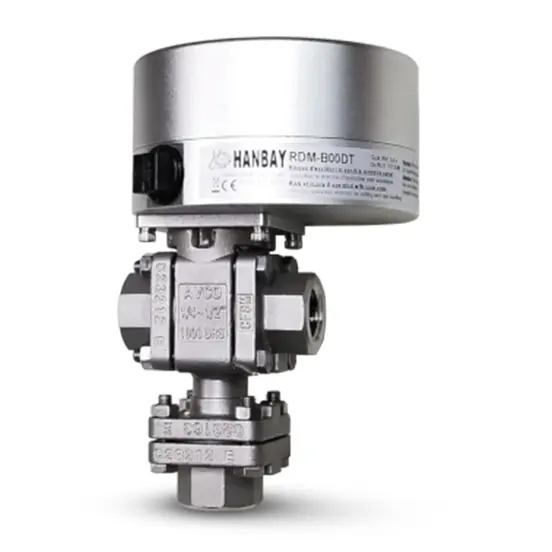 Hanbay Actuator AVCO Ball Valve RDM 1733UT SE 050 BAB180 LH 