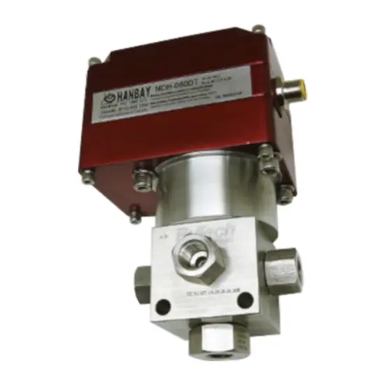 Hanbay Actuator Butech Ball Valve MDH 5K103 HT 20 20 20 20 20B 