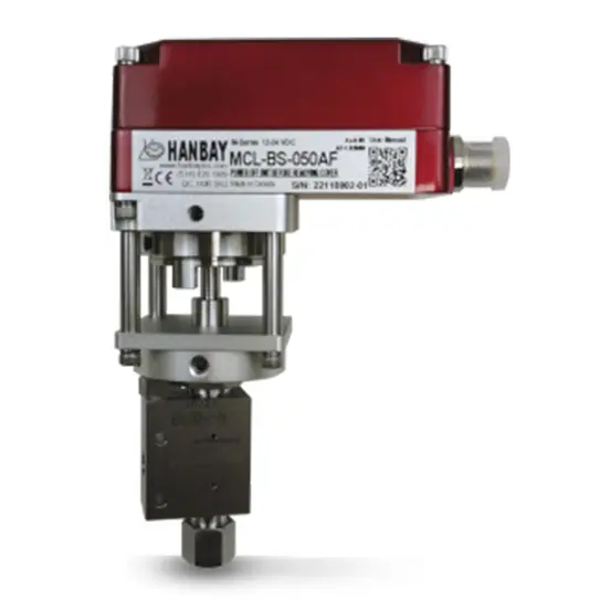 Hanbay Actuator Butech Micro Metering Valve MCL SFPMMV26V 