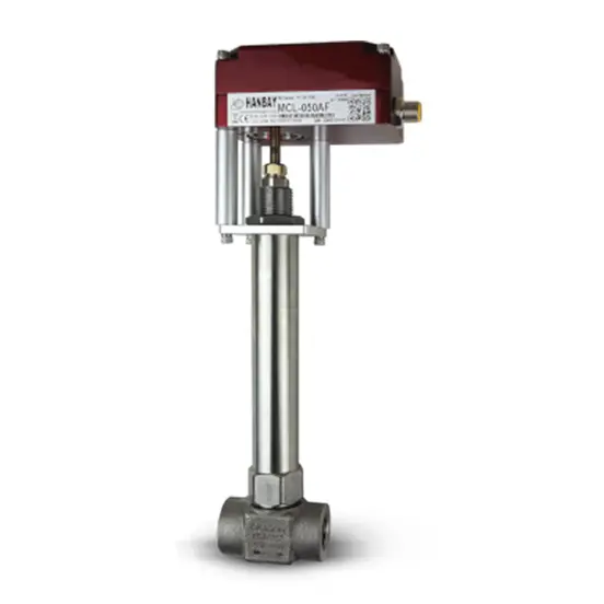Hanbay Actuator Dragon Cryogenic Valve MCL 808Y057 
