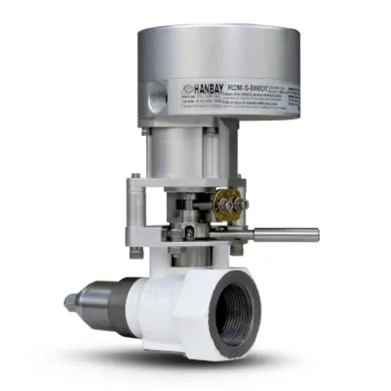Hanbay Actuator Fisher Internal Valve RDM C407 10 05 