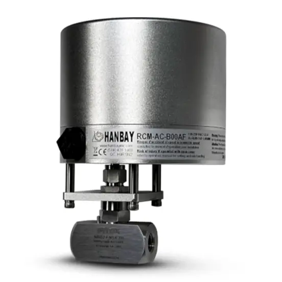 Hanbay Actuator Fitok Needle Valve RCM AC NBD7 FNS4 7R 