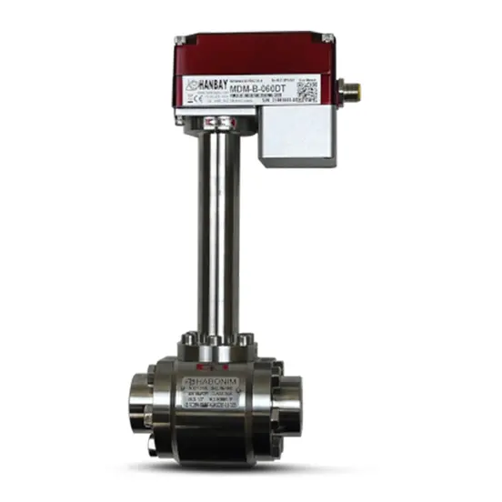 Hanbay Actuator Habonim Cryogenic Valve MDM Habonim C28 