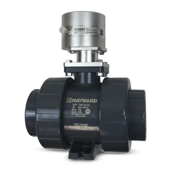 Hanbay Actuator Hayward Ball Valve RDH TBH1300A0SV0000 