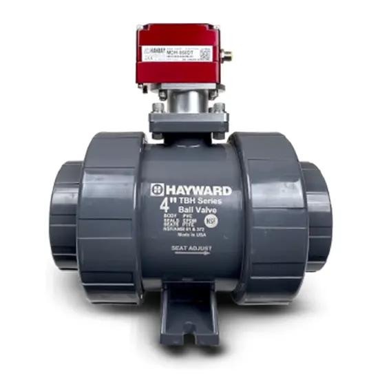 Hanbay Actuator Hayward PVC Valve MDH TBH1400 