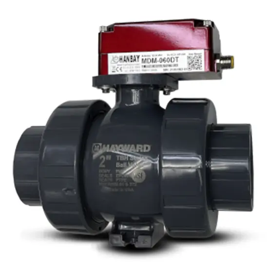 Hanbay Actuator Hayward PVC Valve MDM TBH1200 
