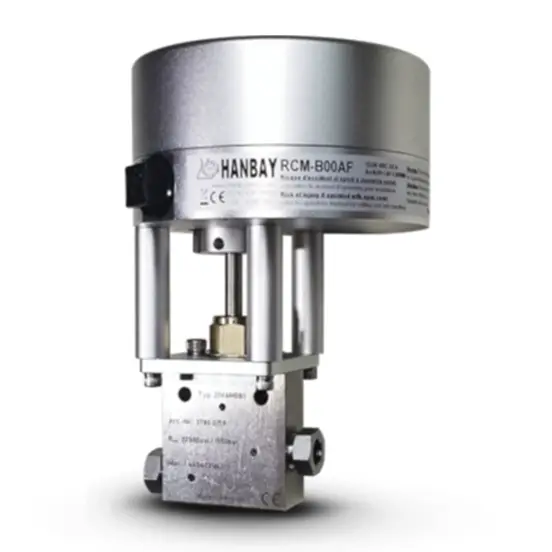 Hanbay Actuator High Pressure Valve RCM 21V6M081 
