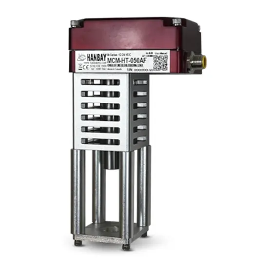 Hanbay Actuator High Temp Mounting Kit MCM 