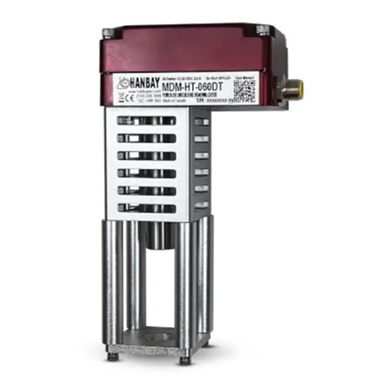 Hanbay Actuator High Temp Mounting Kit MDM 