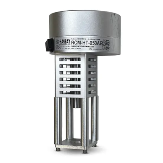 Hanbay Actuator High Temp Mounting Kit RCM 