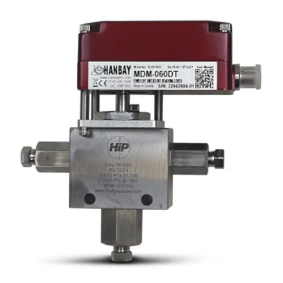 Hanbay Actuator HIP Ball Valve MDM 20 72LF4 