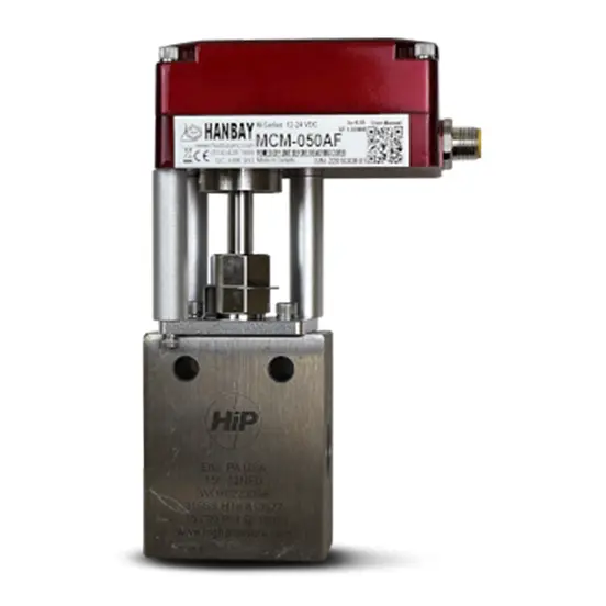Hanbay Actuator HIP High Pressure Valve MCM 15F 12NFD 