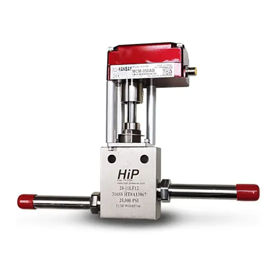 Hanbay Actuator HIP High Pressure Valve MCM 20 11LF12 20LM126 