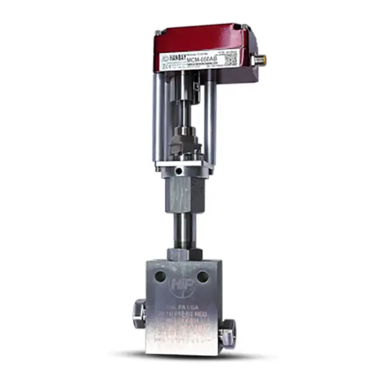 Hanbay Actuator HIP High Pressure Valve MCM 20 11LF12 HT REG 