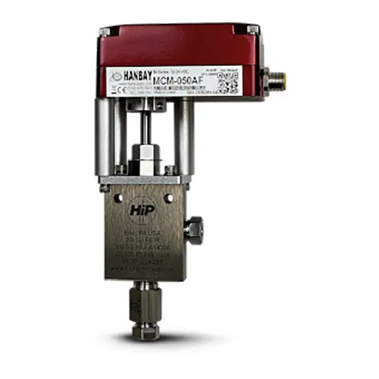 Hanbay Actuator HIP High Pressure Valve MCM 20 12LF6 R 