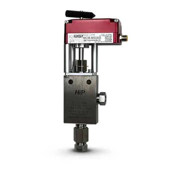 Hanbay Actuator HIP High Pressure Valve MCM 20 12LF9 R 