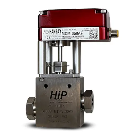 Hanbay Actuator HIP High Pressure Valve MCM 30 11HF9 