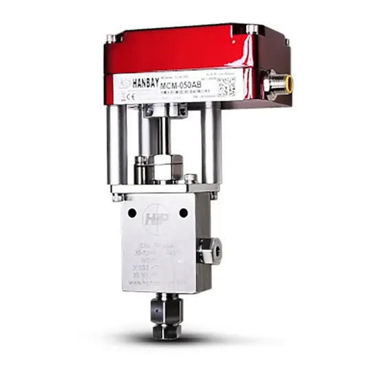 Hanbay Actuator HIP High Pressure Valve MCM 30 12HF4 R 