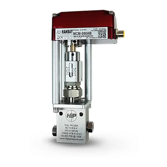 Hanbay Actuator HIP High Pressure Valve MCM 60 11HF4 V 