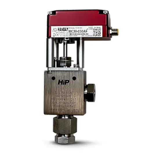 Hanbay Actuator HIP High Pressure Valve MCM 60 12HF9R 