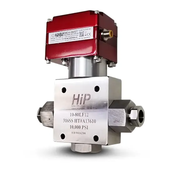 Hanbay Actuator HIP High Pressure Valve MDH 10 80LF12 