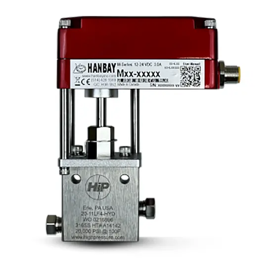 Hanbay Actuator HIP Type Valve MCM 20 11LF4 HYD 