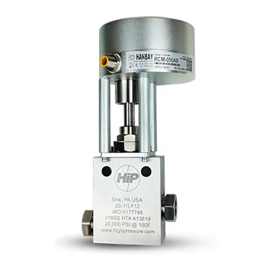 Hanbay Actuator HIP Type Valve RCM 20 11LF12 