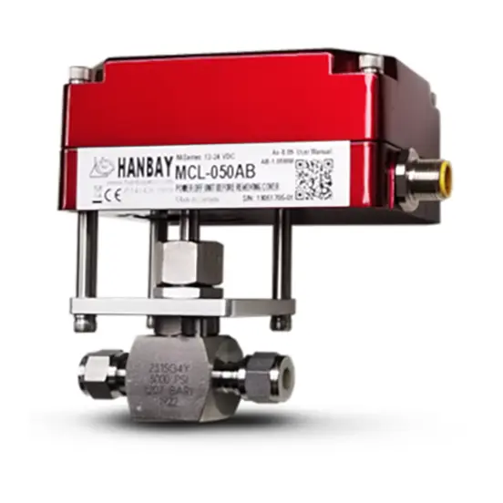 Hanbay Actuator Hoke Metering Valve MCL 2315G4Y 