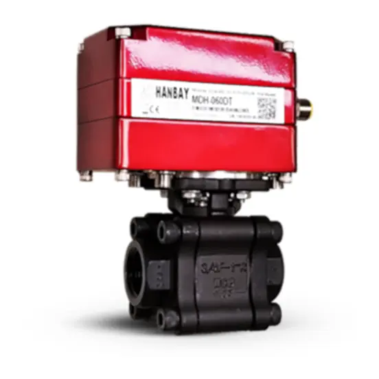 Hanbay Actuator Howell Ball Valve MDH H35F CS S 34 