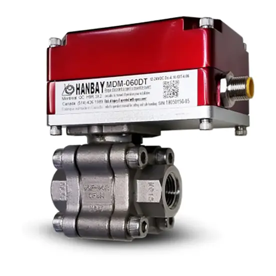 Hanbay Actuator Howell Ball Valve MDM H35F 
